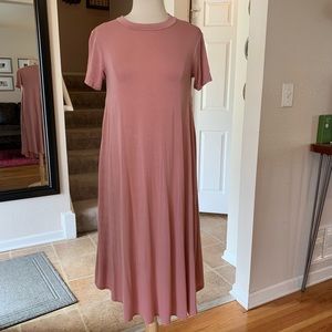 Roolee Mom nursing swing dress sz S